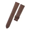 Custom high-density Canvas strap for your watch (Brown, black…)