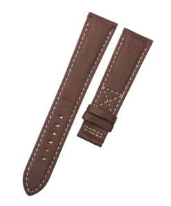 Custom high-density Canvas strap for your watch (Brown, black…)