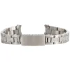 Ladies Stainless Steel Diamond Oyster Watch Band 1.89 CT.