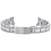 Ladies Custom Diamond Oyster Watch Band to Fit 26mm Case 3.62 CT.